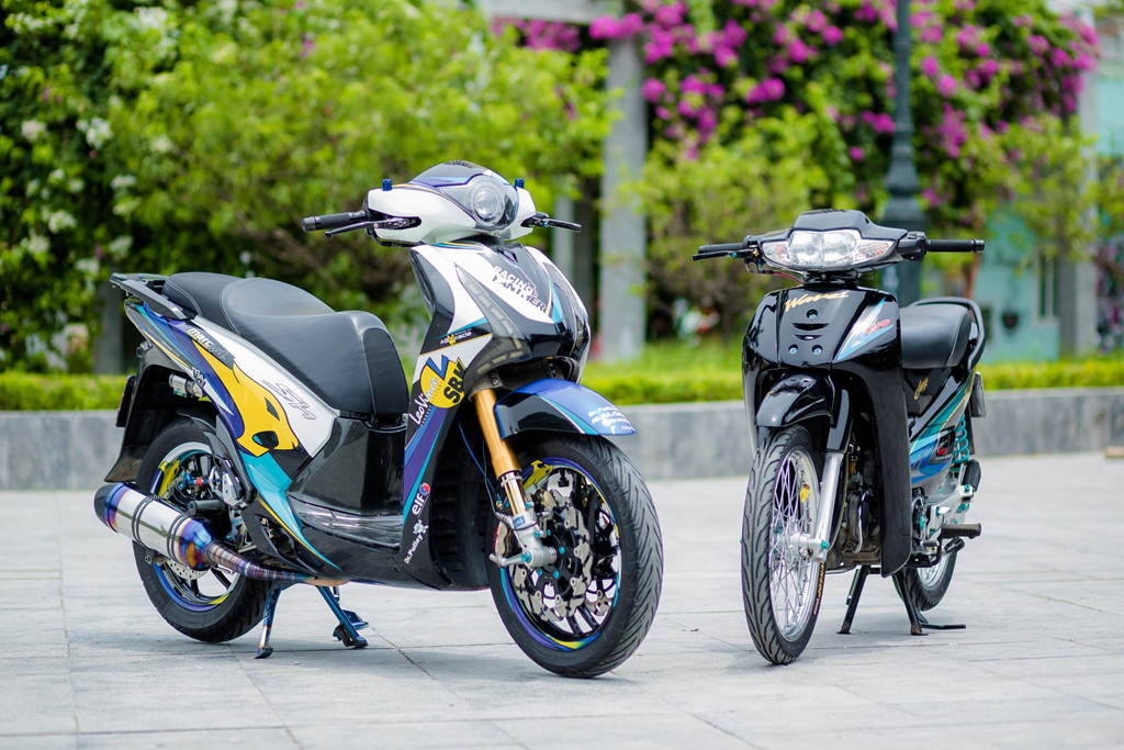 Honda SH 150i, Honda SH 150i độ, Honda SH độ khủng, SH độ, Honda SH, giá xe Honda SH, 