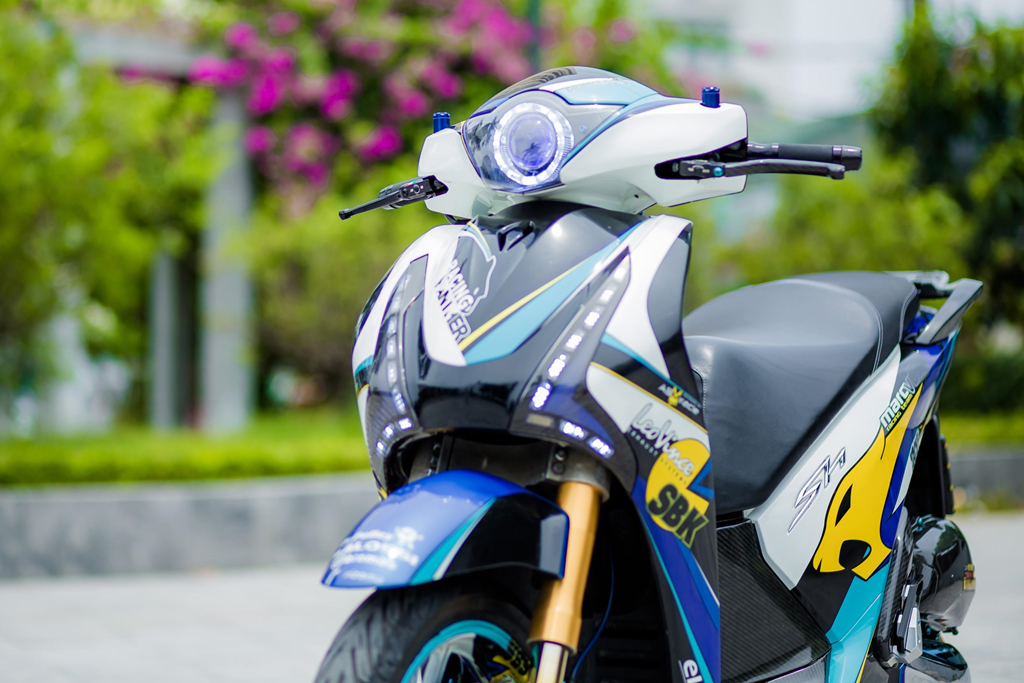 Honda SH 150i, Honda SH 150i độ, Honda SH độ khủng, SH độ, Honda SH, giá xe Honda SH, 