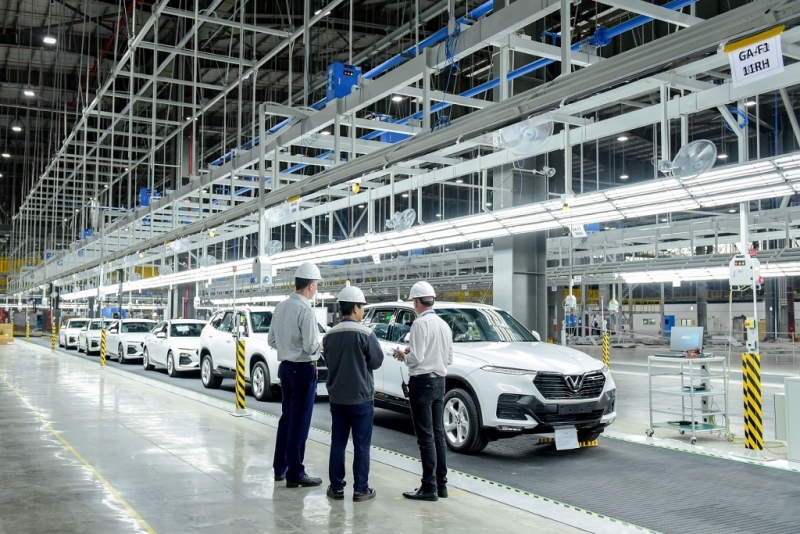 VinFast, VinFast sản xuất ô tô điện, ô tô điện VinFast, VinFast hợp tác với Kreisel Electric, xe điện VinFast,