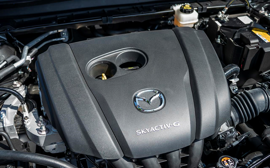 Động cơ xe Mazda CX-30