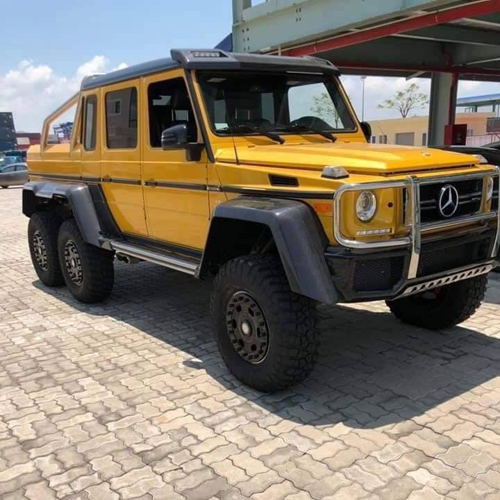 Mercedes-Benz G63 AMG 6x6, giá Mercedes-Benz G63 AMG 6x6, chi tiết Mercedes-Benz G63 AMG 6x6, Mercedes-Benz G63 AMG 6x6 tại Việt Nam, 