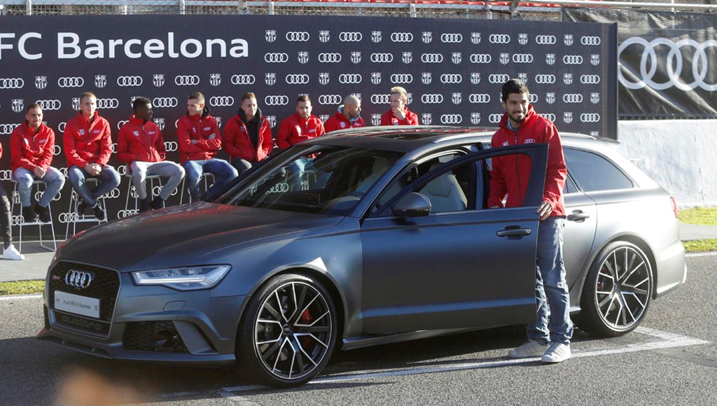 Audi, Barcelono, Audi đòi xe, cầu thủ Barcelona, 
