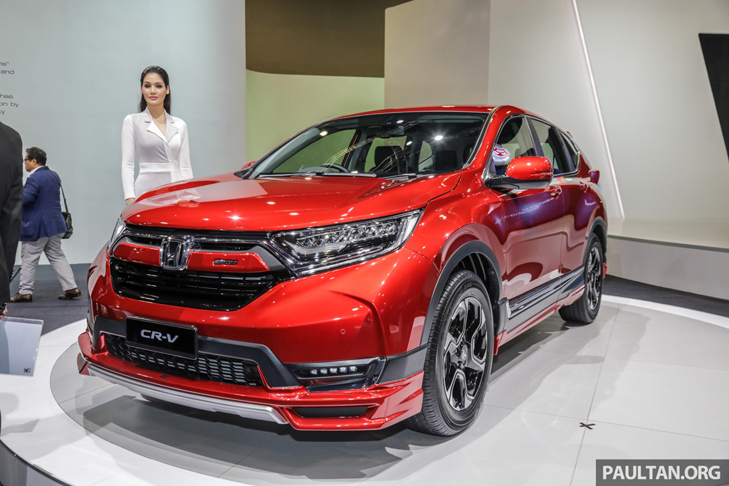 Honda CR-V Mugen, Honda CR-V Mugen Limited Edition, Honda CR-V Mugen bản giới hạn, bộ phụ kiện Mugen, CR-V Mugen,
