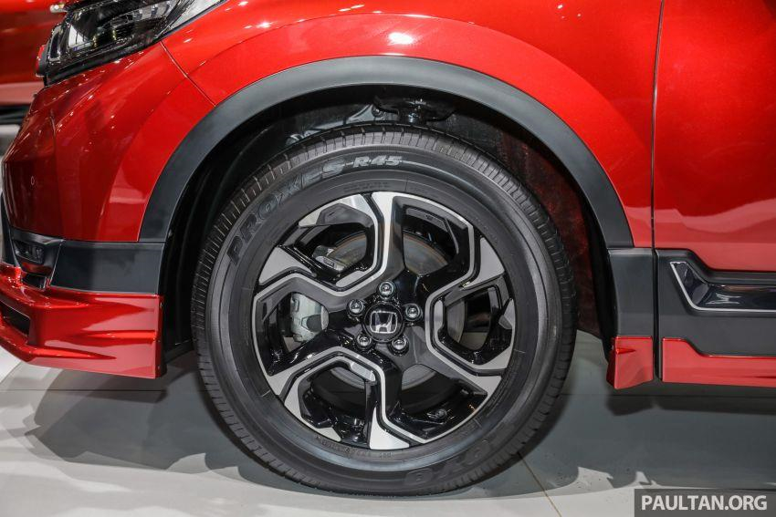 Honda CR-V Mugen, Honda CR-V Mugen Limited Edition, Honda CR-V Mugen bản giới hạn, bộ phụ kiện Mugen, CR-V Mugen,