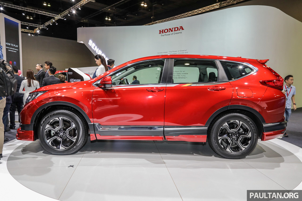 Honda CR-V Mugen, Honda CR-V Mugen Limited Edition, Honda CR-V Mugen bản giới hạn, bộ phụ kiện Mugen, CR-V Mugen,