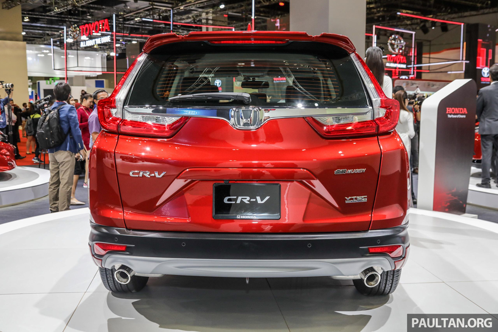 Honda CR-V Mugen, Honda CR-V Mugen Limited Edition, Honda CR-V Mugen bản giới hạn, bộ phụ kiện Mugen, CR-V Mugen,