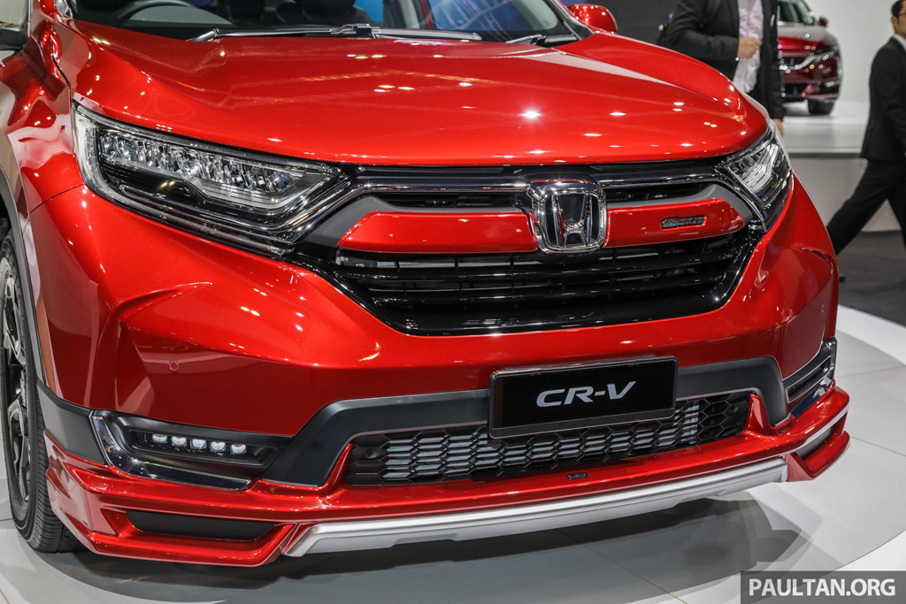 Honda CR-V Mugen, Honda CR-V Mugen Limited Edition, Honda CR-V Mugen bản giới hạn, bộ phụ kiện Mugen, CR-V Mugen,
