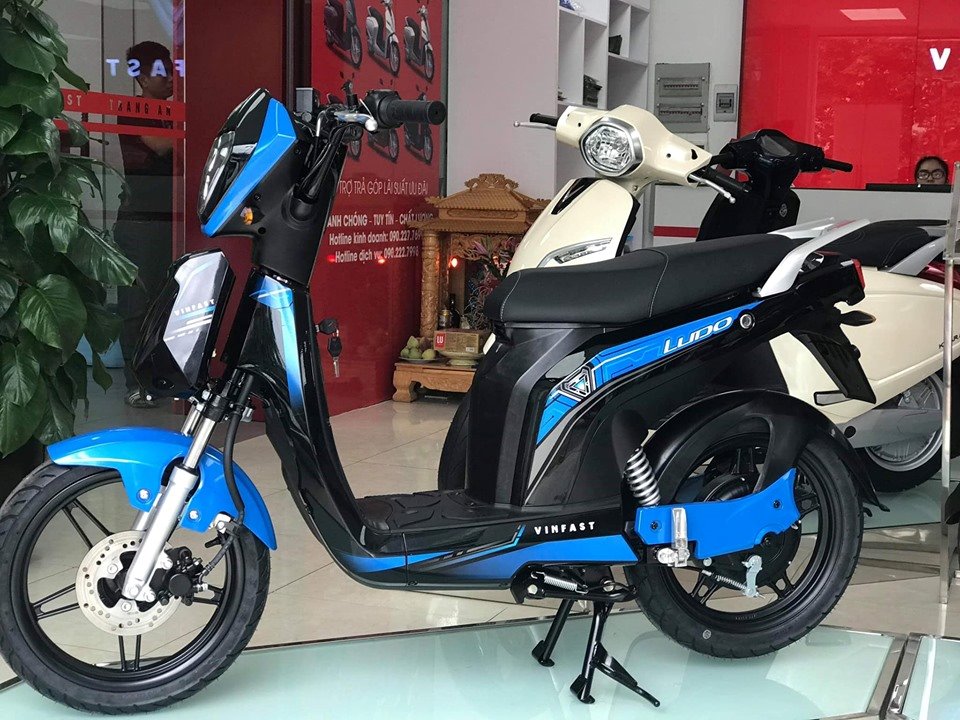 Xe máy điện VinFast, xe máy điện giá rẻ, Xe điện VinFast, VinFast LUDO, VinFast IMPES, 