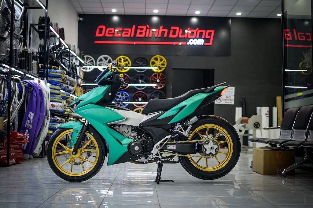 Honda Winner X, Honda Winner X độ, ngắm Honda Winner X độ, Winner X độ, xe độ, độ xe, 