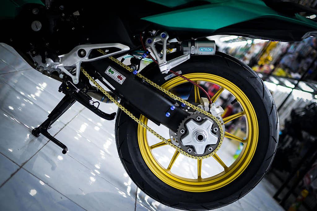 Honda Winner X, Honda Winner X độ, ngắm Honda Winner X độ, Winner X độ, xe độ, độ xe, 