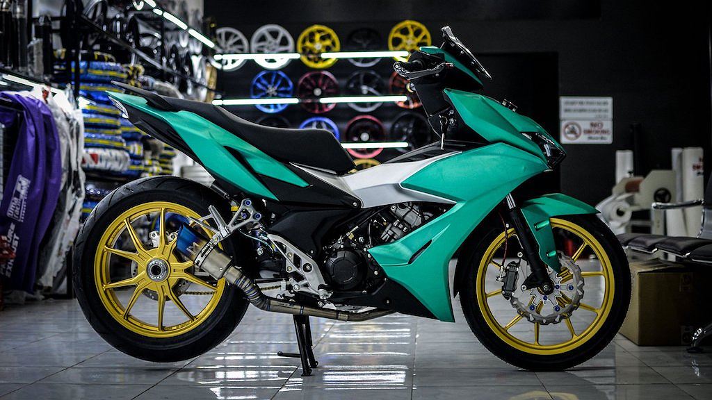 Honda Winner X, Honda Winner X độ, ngắm Honda Winner X độ, Winner X độ, xe độ, độ xe, 