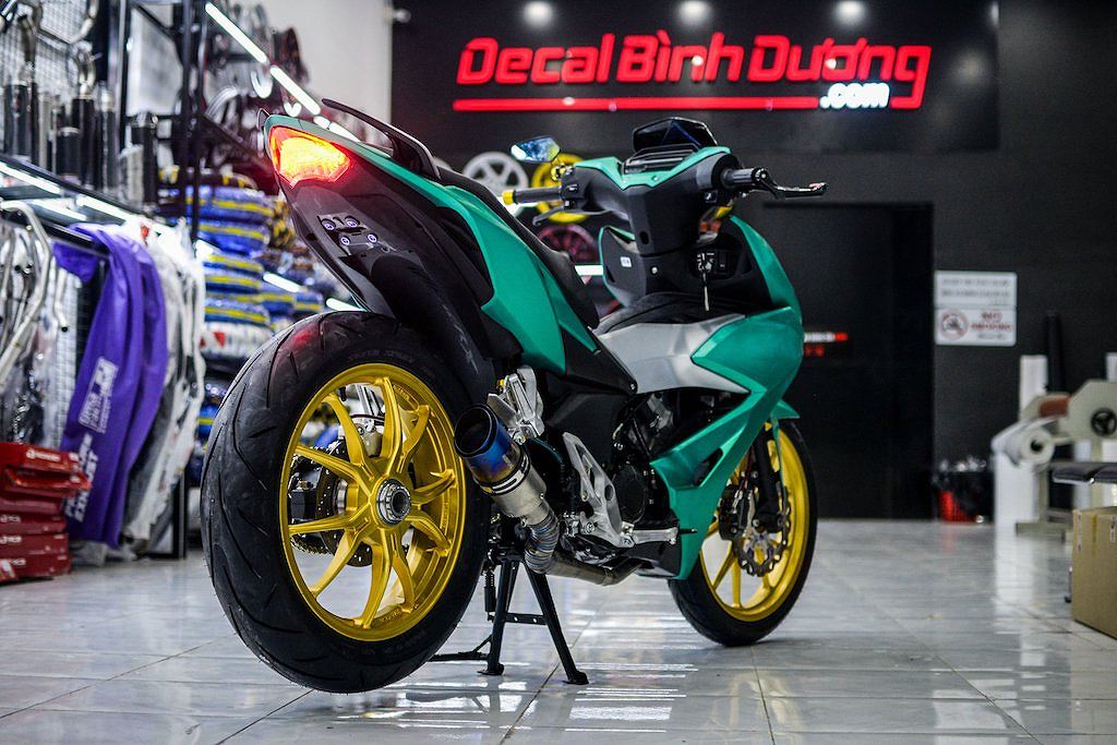 Honda Winner X, Honda Winner X độ, ngắm Honda Winner X độ, Winner X độ, xe độ, độ xe, 