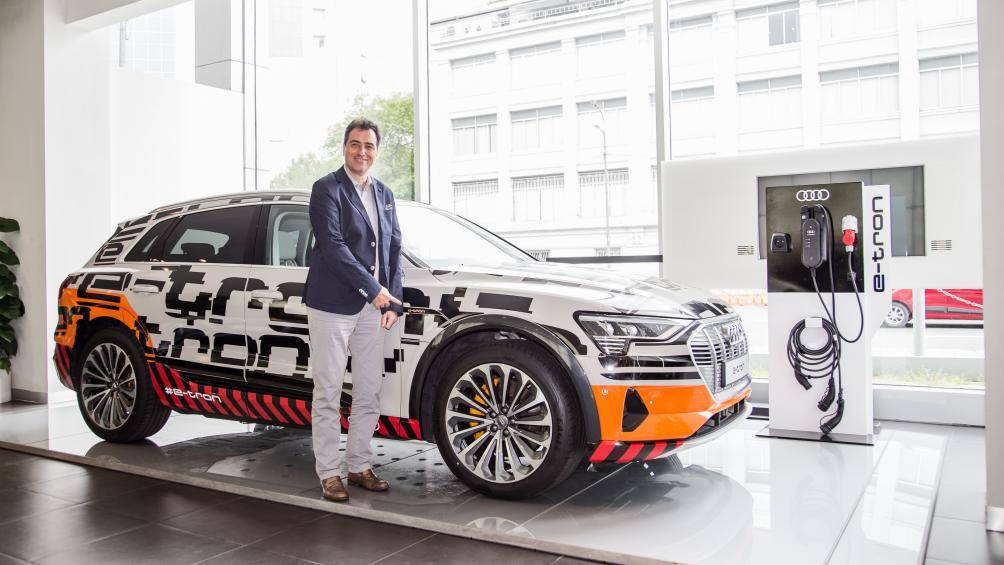 Audi e tron, Audi e-tron về Việt Nam, Audi, Audi e-tron giá bao nhiêu, chi tiết Audi e-tron,