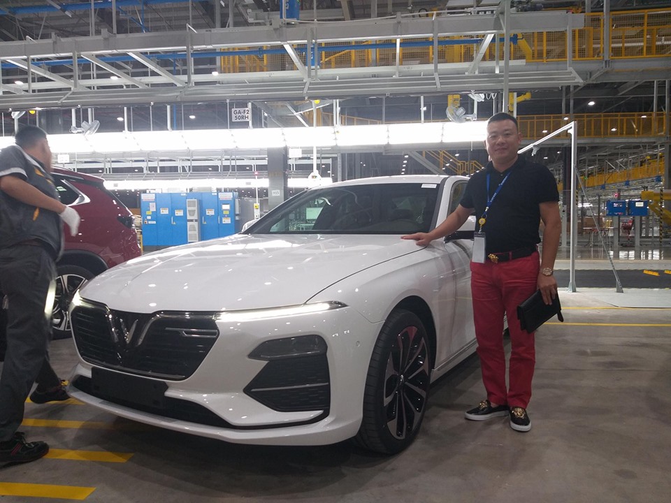 Bàn giao xe VinFast, lễ bàn giao xe VinFast, giao xe VinFast, VinFast Lux SA2.0, VinFast Lux A2.0, giá xe VinFast, 