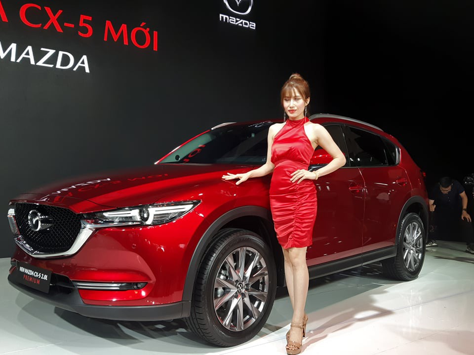giá xe ô tô mazda cx5