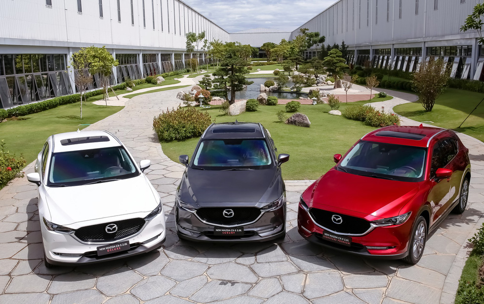 giá xe mazda cx5 7 chỗ