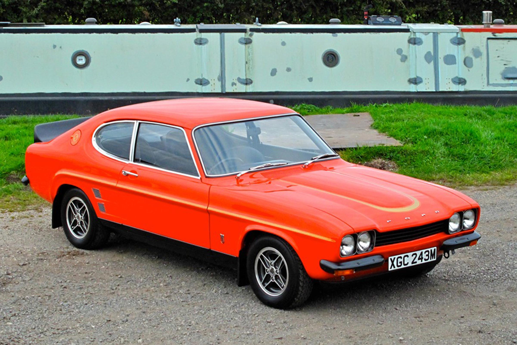 Sơn Tùng MT-P, Ford Capri, Sky Tour 2019, chi tiết Ford Capri, 