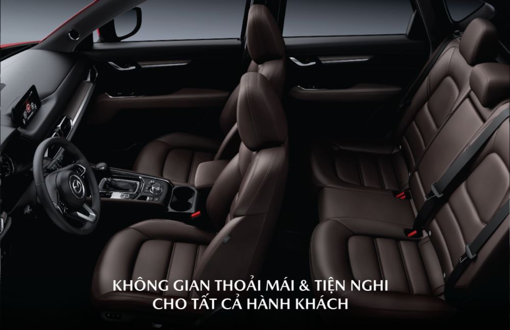Nội thất Mazda CX-5