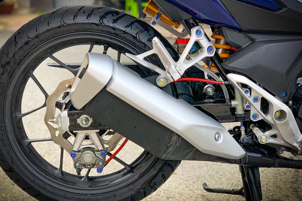 Honda Winner X, Honda Winner X độ, ngắm Honda Winner X độ, Winner X độ, xe độ, độ xe, 