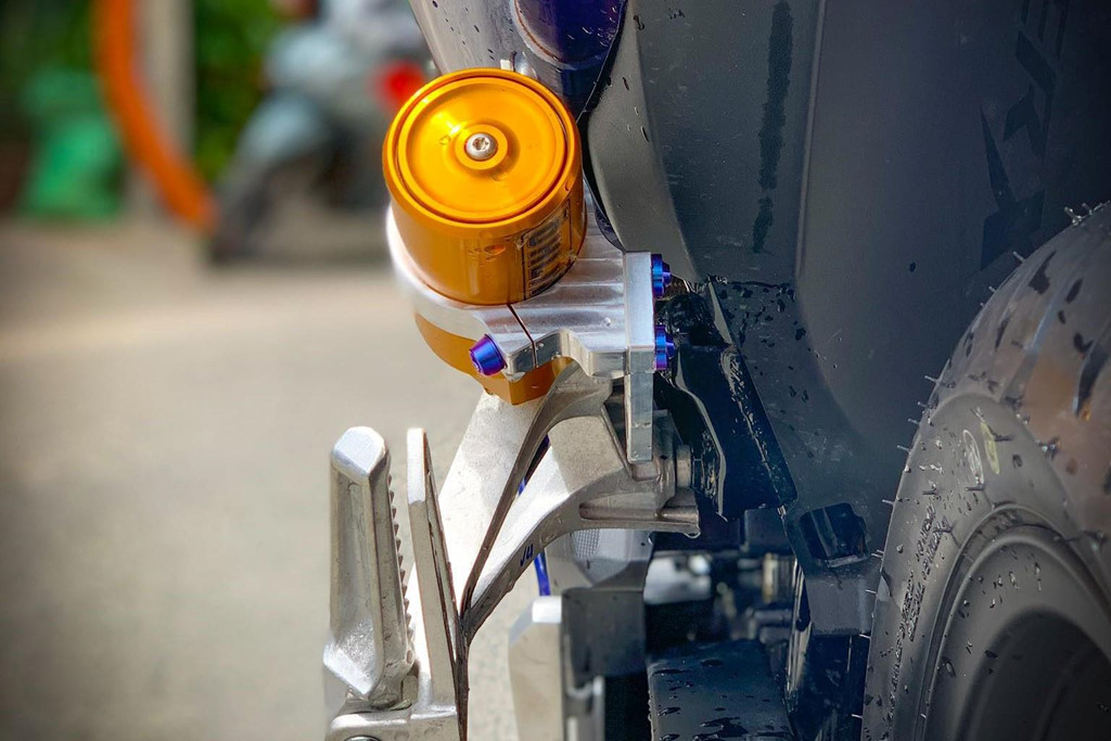 Honda Winner X, Honda Winner X độ, ngắm Honda Winner X độ, Winner X độ, xe độ, độ xe, 
