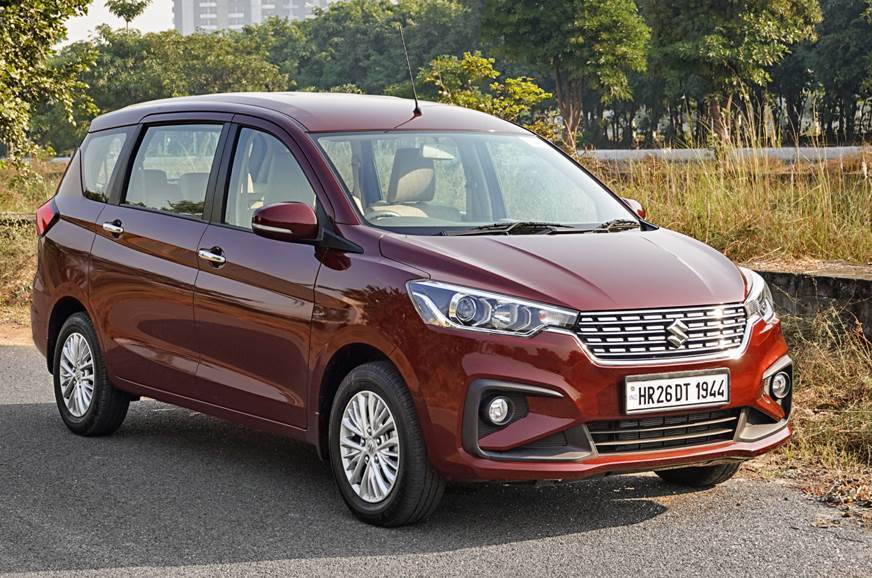 Suzuki Ertiga 2019, Suzuki Ertiga bản nâng cấp, giá xe Suzuku Ertiga, Suzuki Ertiga giá bao nhiêu, Suzuki Ertiga ra mắt,