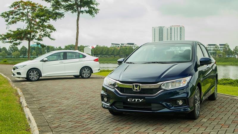 Honda City phien ban gia re