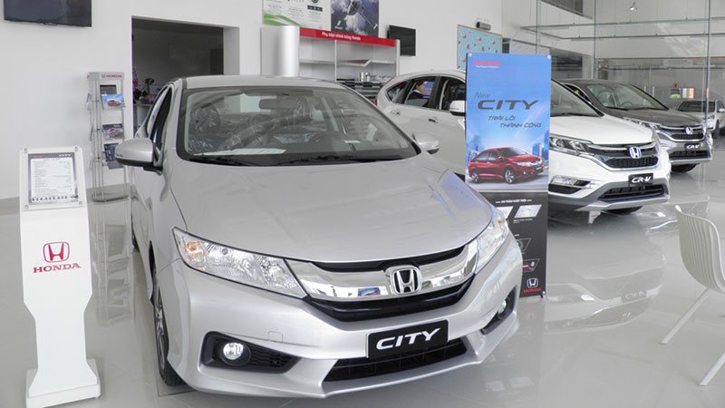 Honda City phien ban gia re