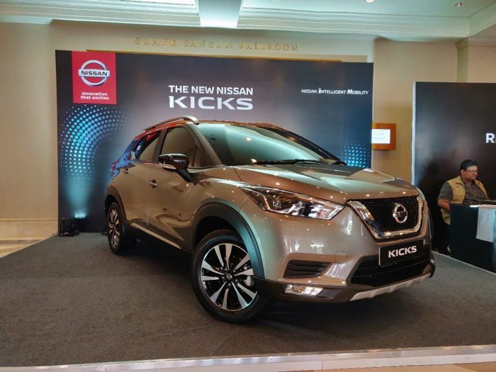 Nissan Kicks, Nissan Kicks ra mắt, SUV 5 chỗ của Nissan, ô tô Nissan, xe Nissan giá rẻ,