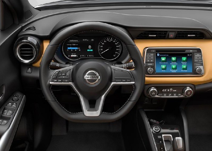 Nissan Kicks, Nissan Kicks ra mắt, SUV 5 chỗ của Nissan, ô tô Nissan, xe Nissan giá rẻ,