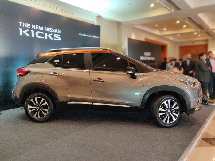 Nissan Kicks, Nissan Kicks ra mắt, SUV 5 chỗ của Nissan, ô tô Nissan, xe Nissan giá rẻ,