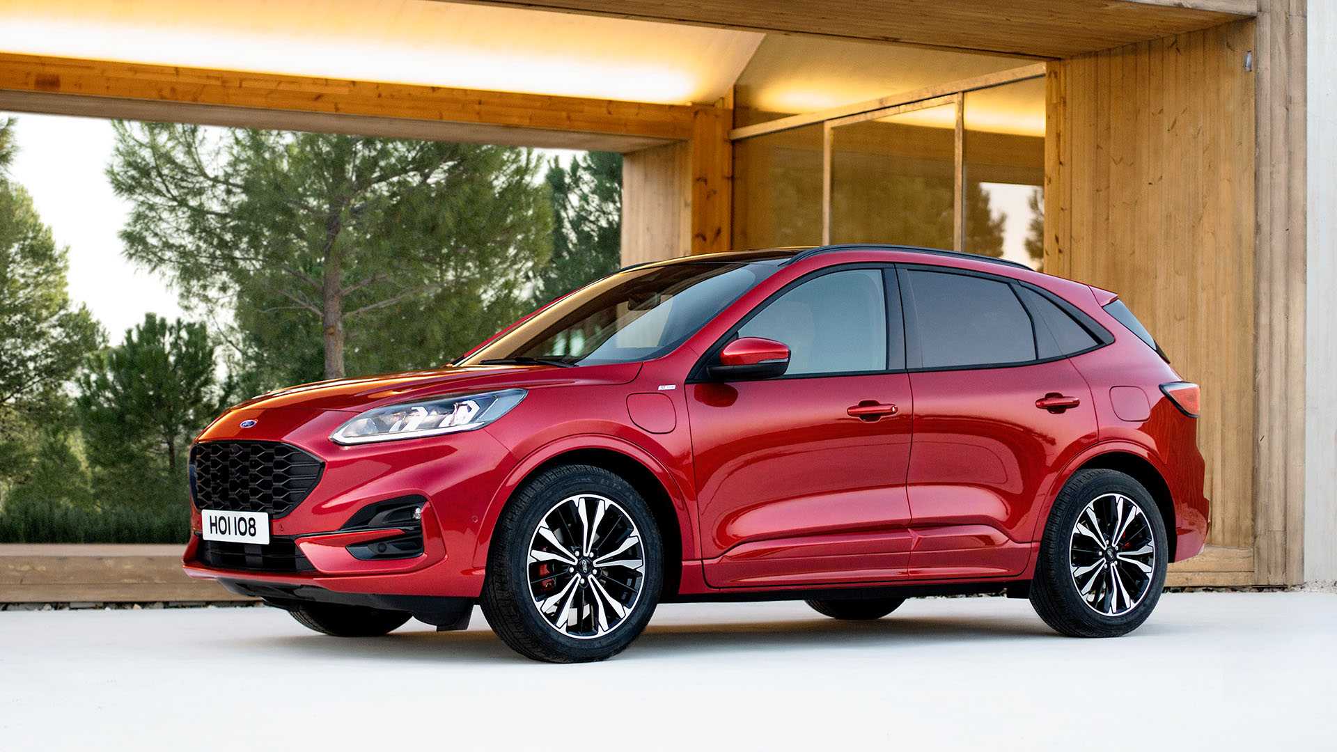 Ford Escape 2020 tro lai thi truong Viet Nam