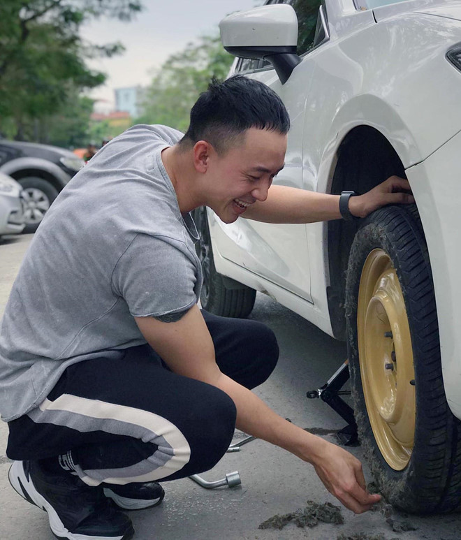 Diễn viên Hoàng Anh Vũ