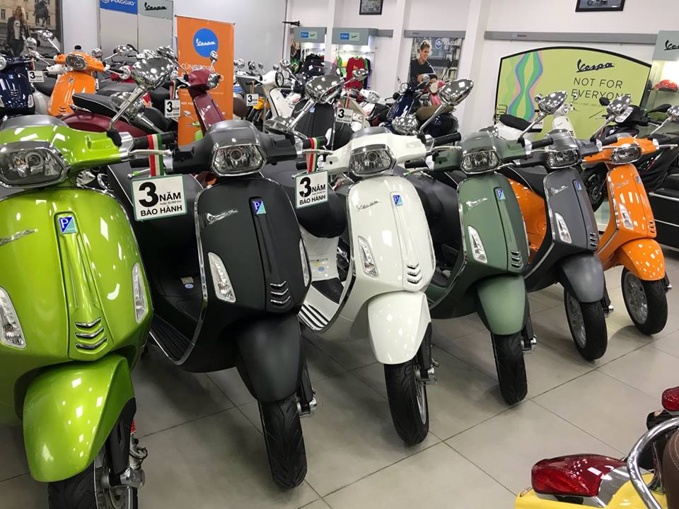 bang gia xe vespa moi nhat tai dai ly