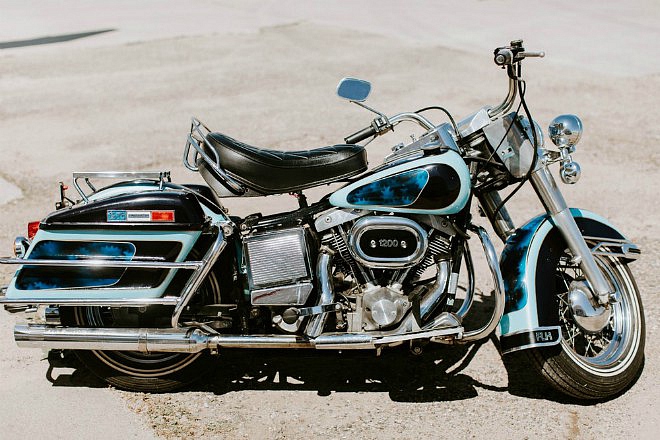 Harley Davidson FLH 1200 Electra Glide
