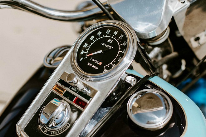 Harley Davidson FLH 1200 Electra Glide