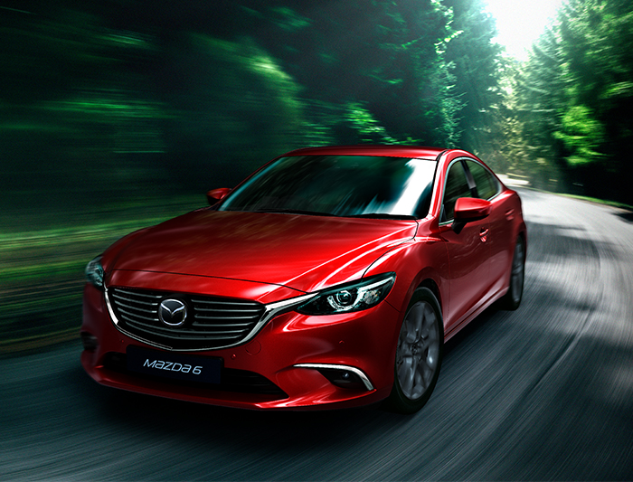 xe Mazda 6