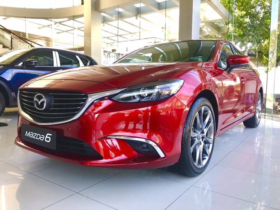 gia xe Mazda 6