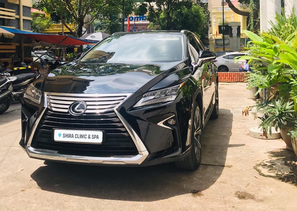 MC Phan Anh ban xe lexus rx 350