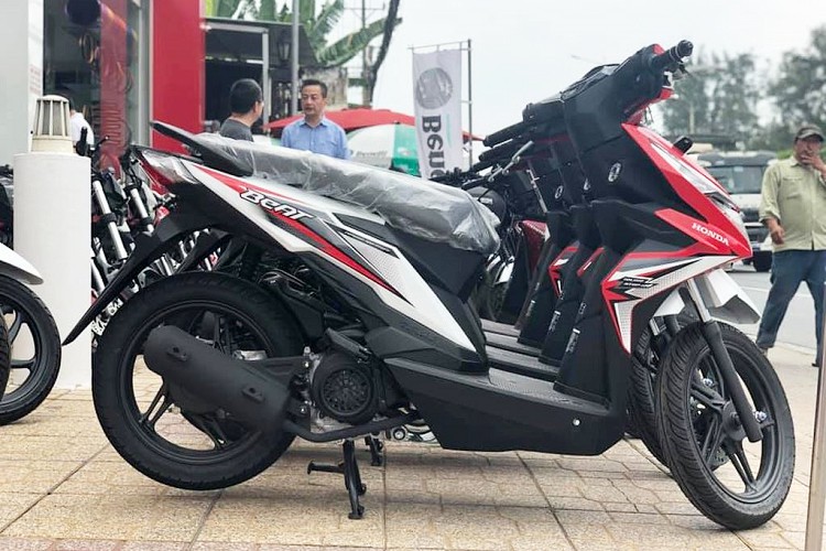 Honda Beat 2019