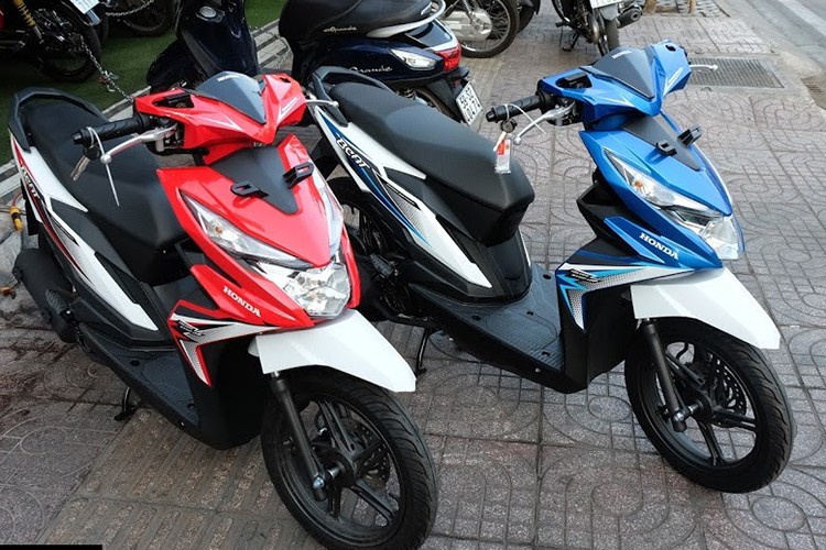 Honda Beat 2019