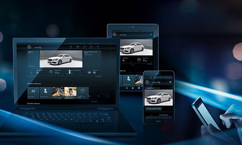 Mercedes Benz theo doi khach hang