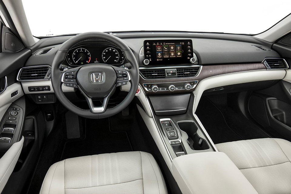 Honda Accord the he moi
