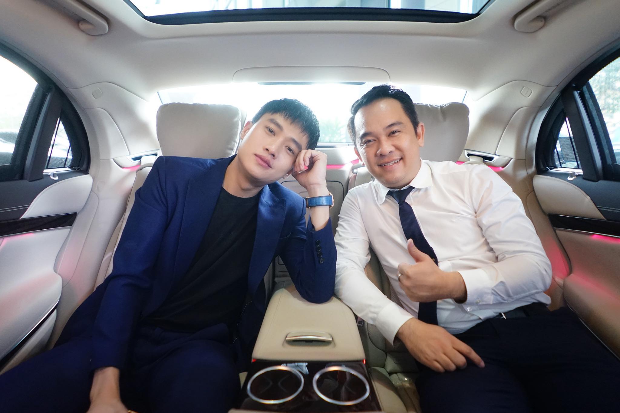 Quoc Truong ve nha di con mua Mercedes-Benz S 450 L Luxury