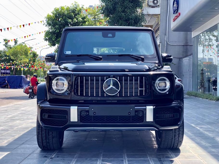 Mercedes G63 AMG