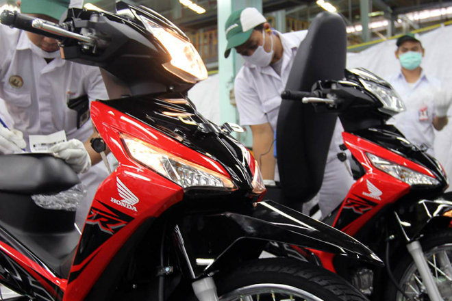 Honda Supra X 125 Fi 