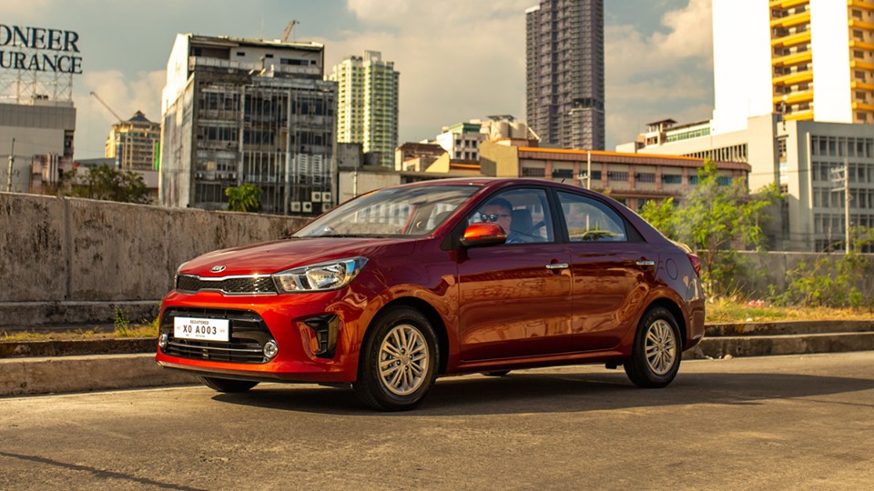 KIA Soluto 