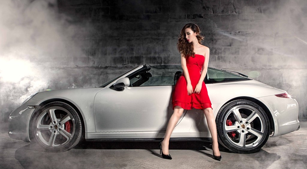 Porsche 911 Targa 4S 