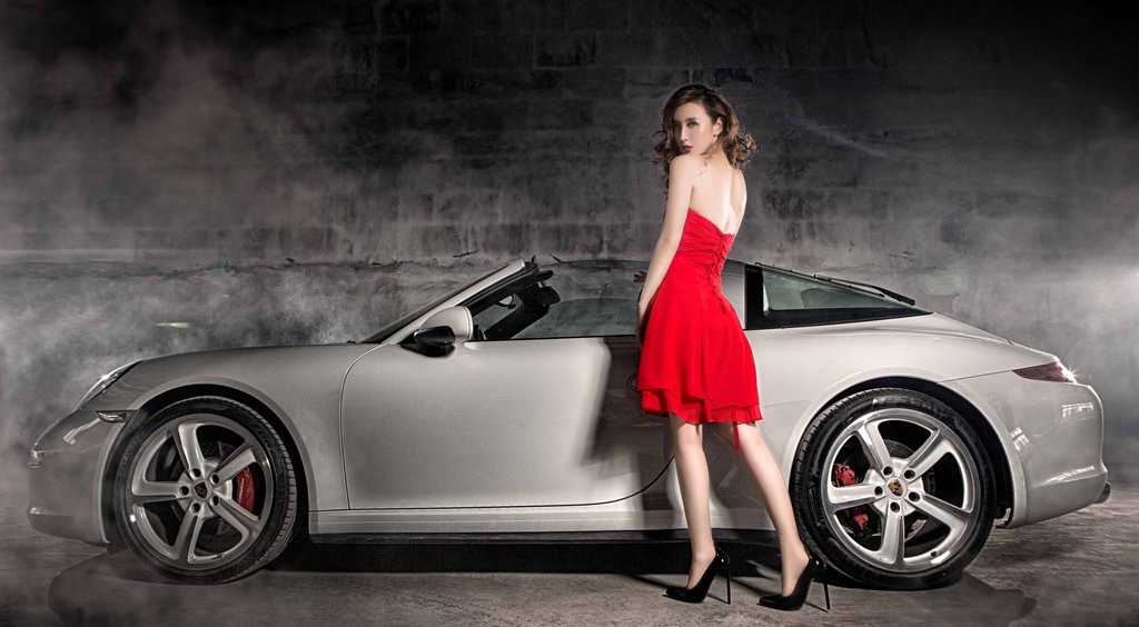 Porsche 911 Targa 4S 