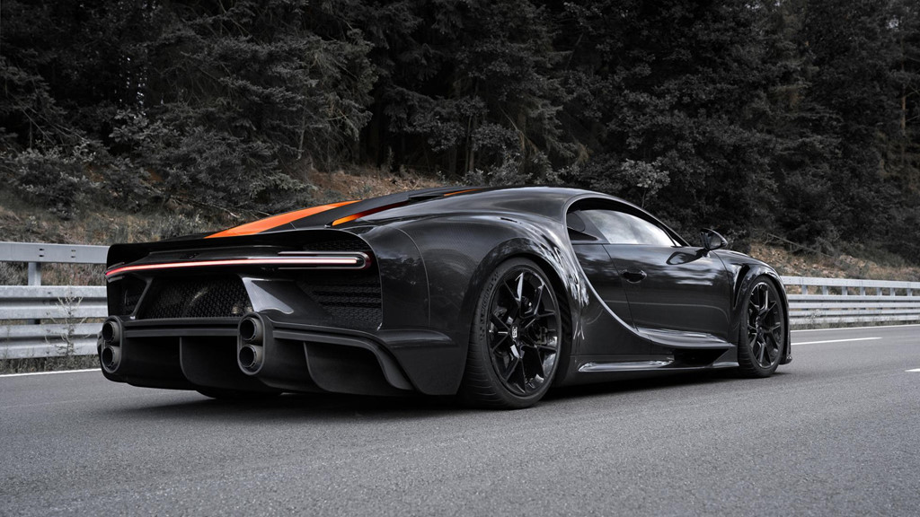 sieu xe bugatti chiron dat toc do ki luc 490km/h