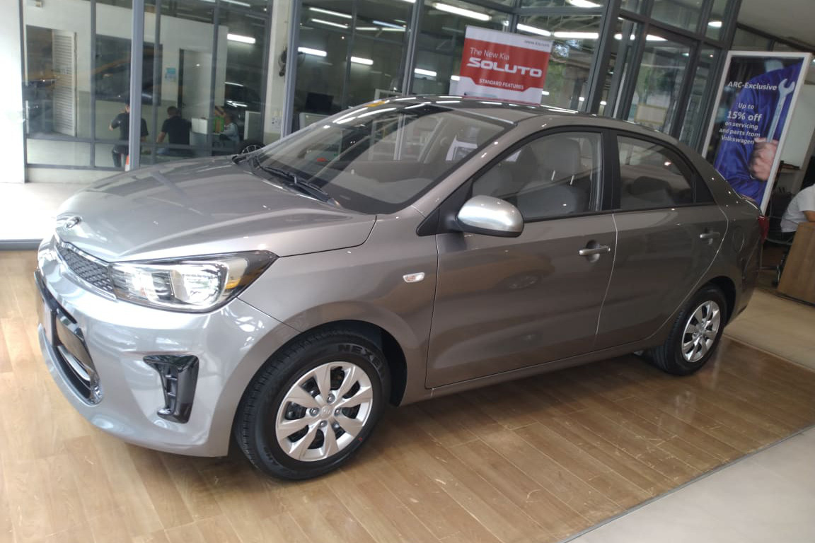 KIA Soluto 